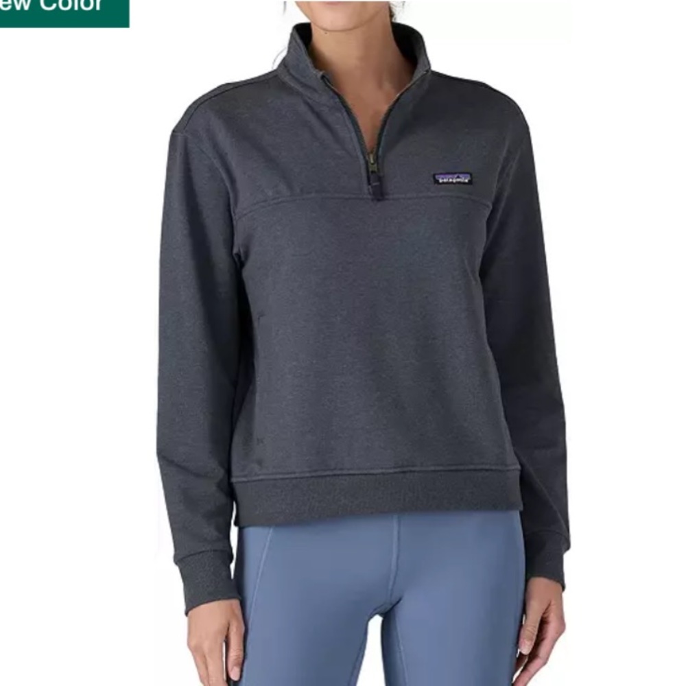 Patagonia Women's Ahnya Quarter-Zip Sweatshirt
